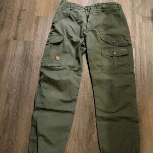 Men's Fjallraven casual pants size 48